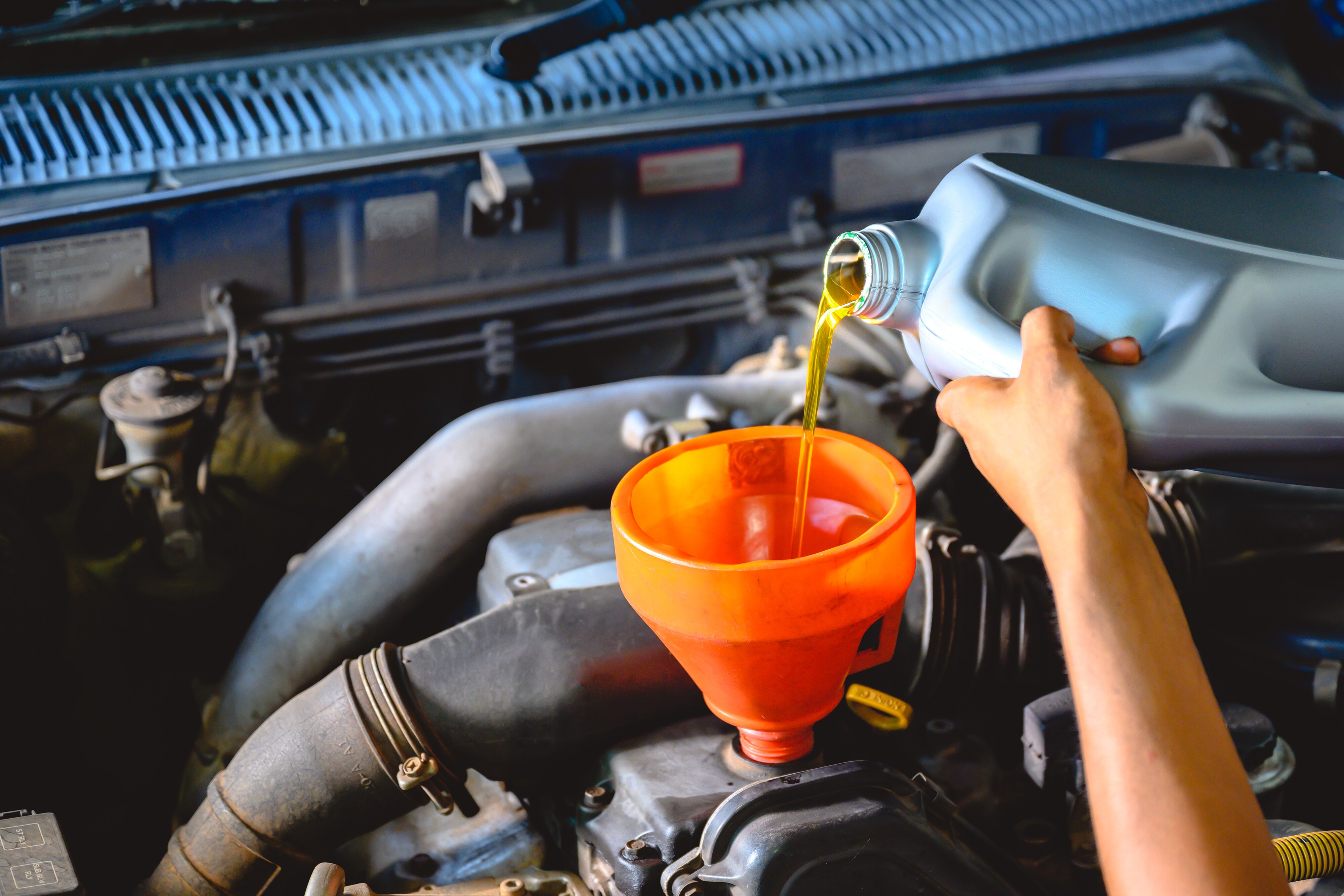 Oil Change Service